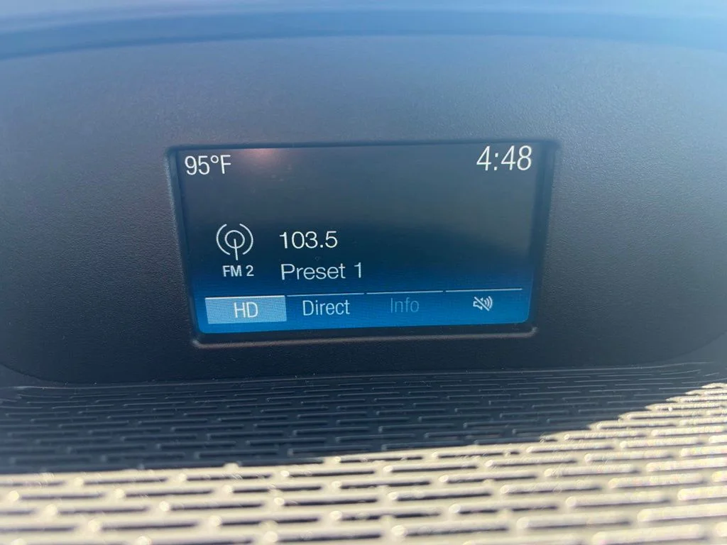 Used 2018 White Ford XLT image 3