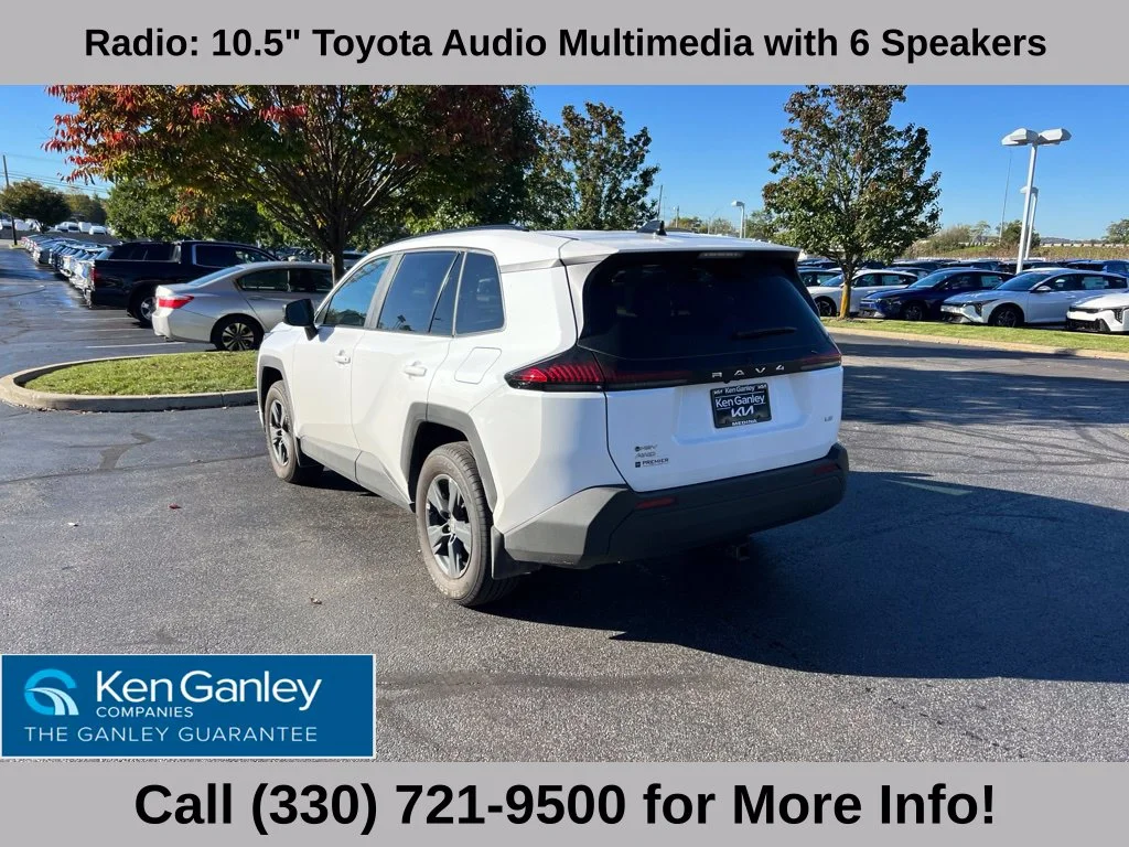 Used 2026 White Toyota LE image 7