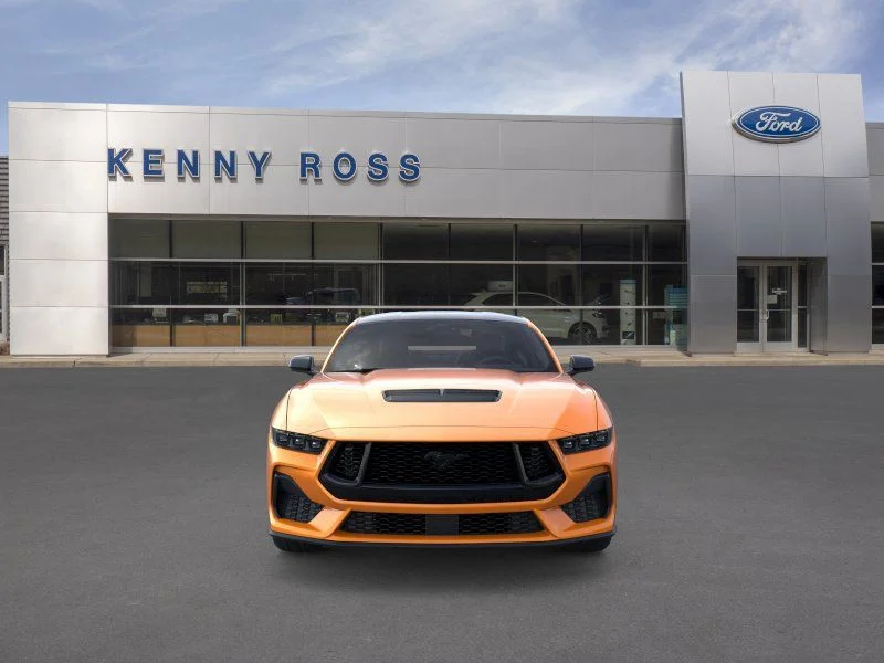 New 2026 Orange Fury Metallic Tri-coat Ford GT Fastback image 8