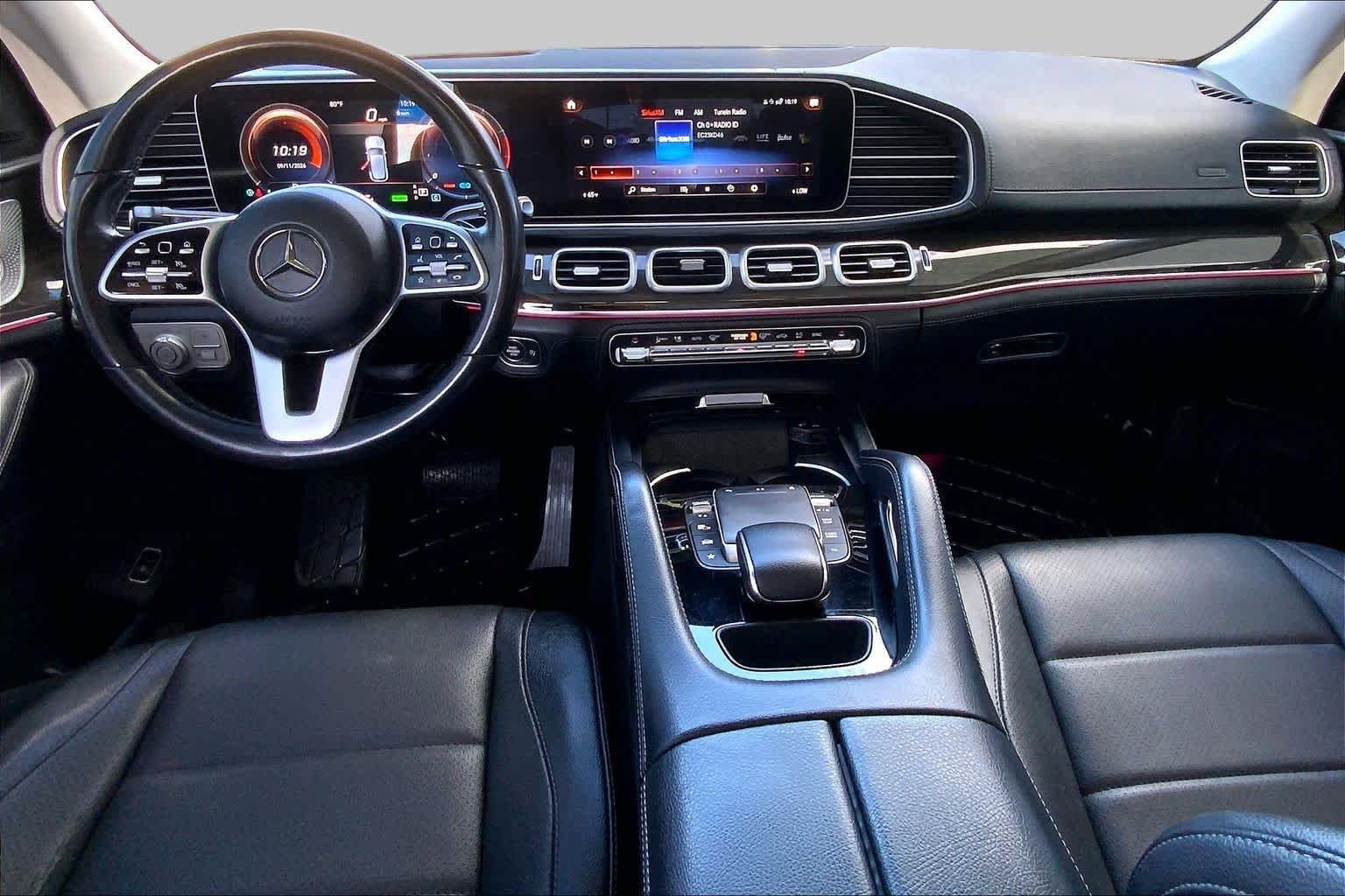 Used 2021 Polar White Mercedes-Benz GLE 450 image 16