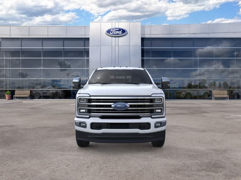 New 2026 Star White Metallic Tri-Coat Ford F-250 SRW Platinum image 6