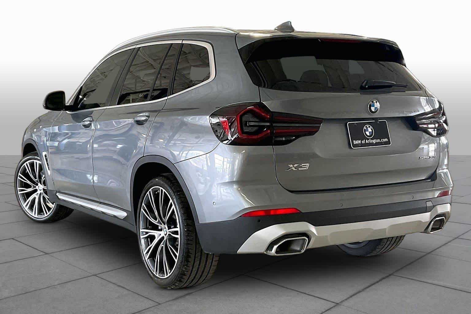Certified Used 2024 Skyscraper Grey Metallic BMW sDrive30i image 11