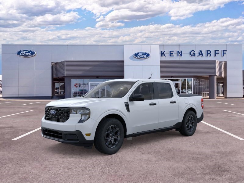 New 2026 Oxford White Ford XLT image 1