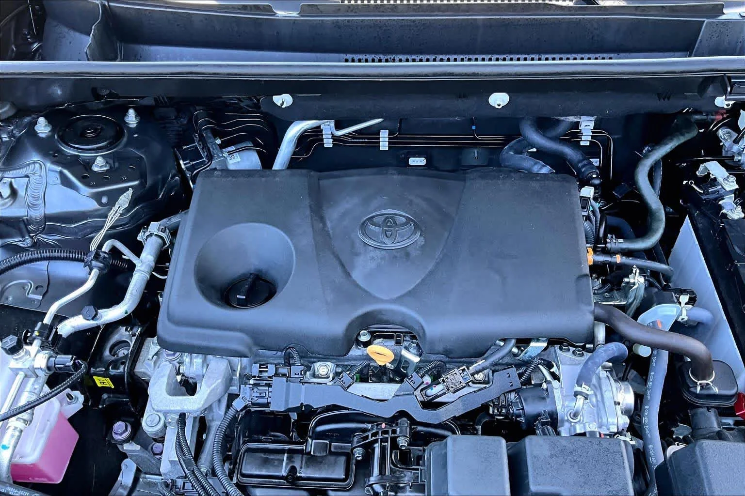 Used 2023 Magnetic Gray Metallic Toyota LE image 33
