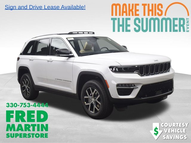 2025 Jeep Grand Cherokee Limited