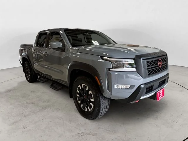 Used 2022 Gray Nissan PRO-4X image 8