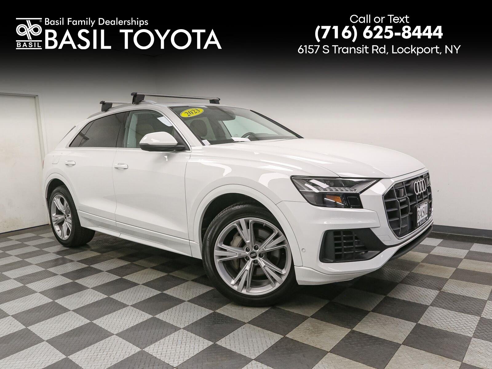 Used 2023 Carrara White Audi Premium image 1