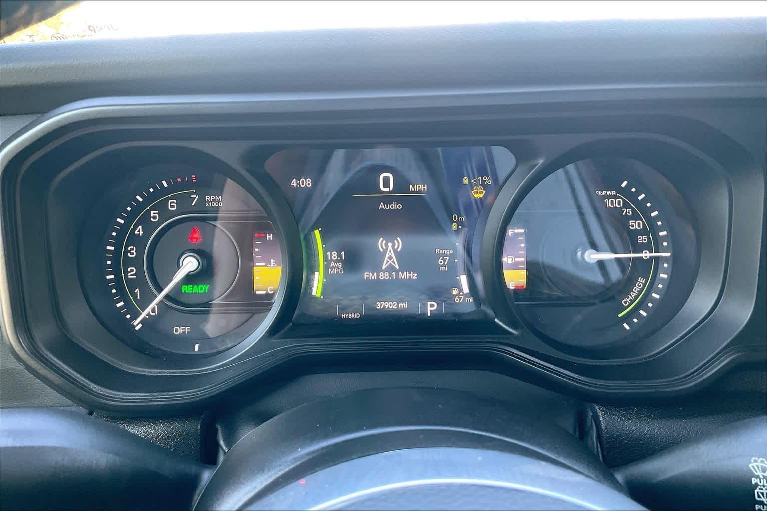 Used 2024 Black Clearcoat Jeep Sahara image 24