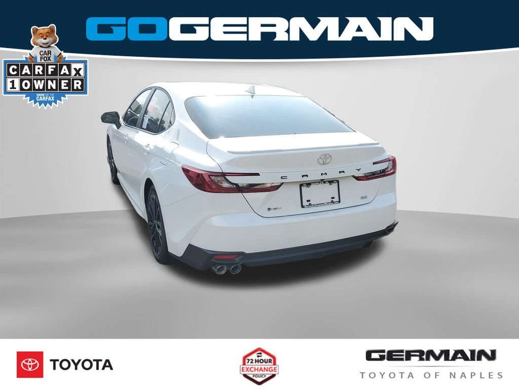 Used 2025 White Toyota SE image 11