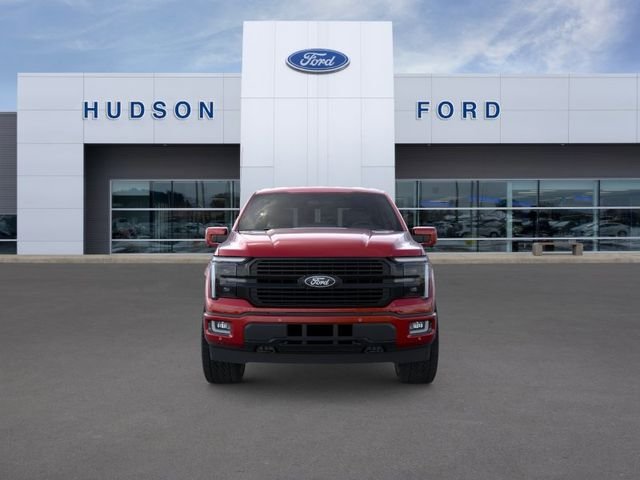New 2025 Red Ford Platinum image 6
