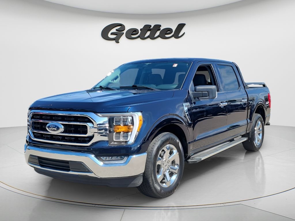 Used 2023 Blue Ford XLT image 1