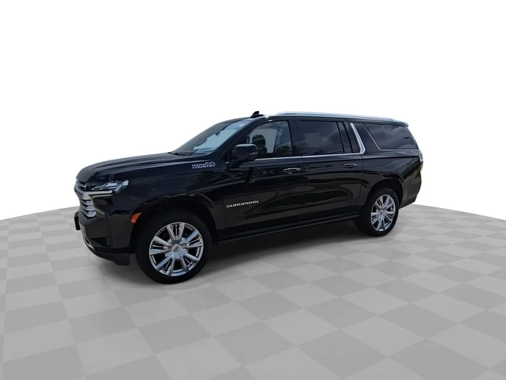 Certified Used 2021 Black Chevrolet High Country image 4