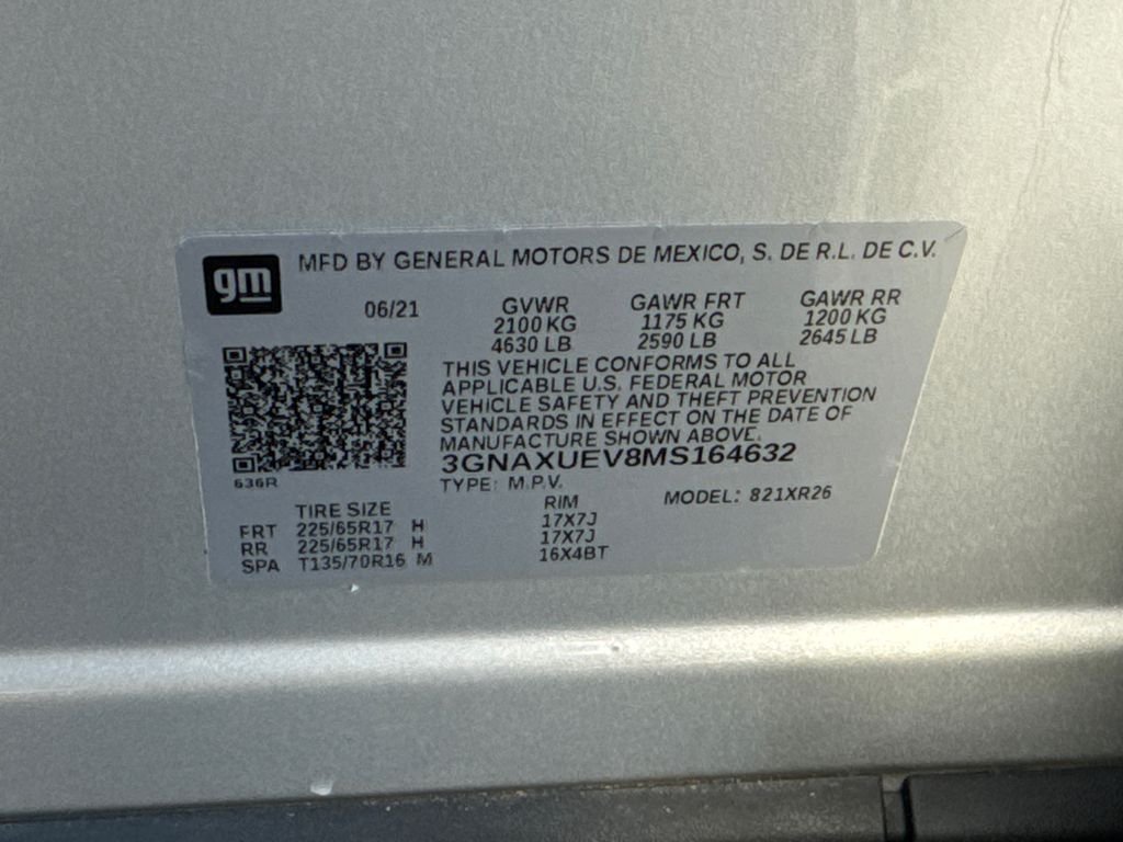 Used 2021 Silver Chevrolet LT image 31