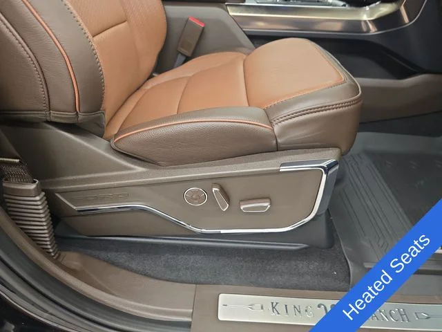 New 2026 Agate Black Metallic Ford King Ranch® image 11