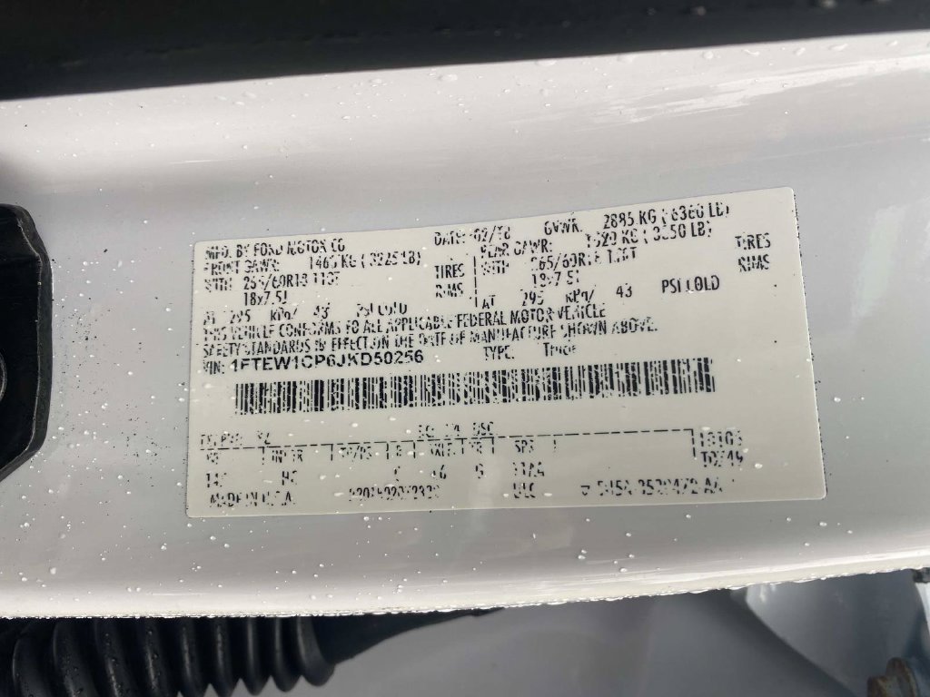 Certified Used 2018 Oxford White Ford Lariat image 20