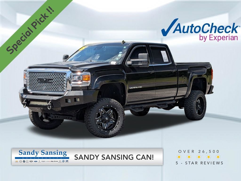 2015 GMC Sierra 2500 Denali HD Denali