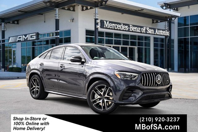 2026 Mercedes-Benz GLE AMG® GLE 53 4MATIC+ Coupe
