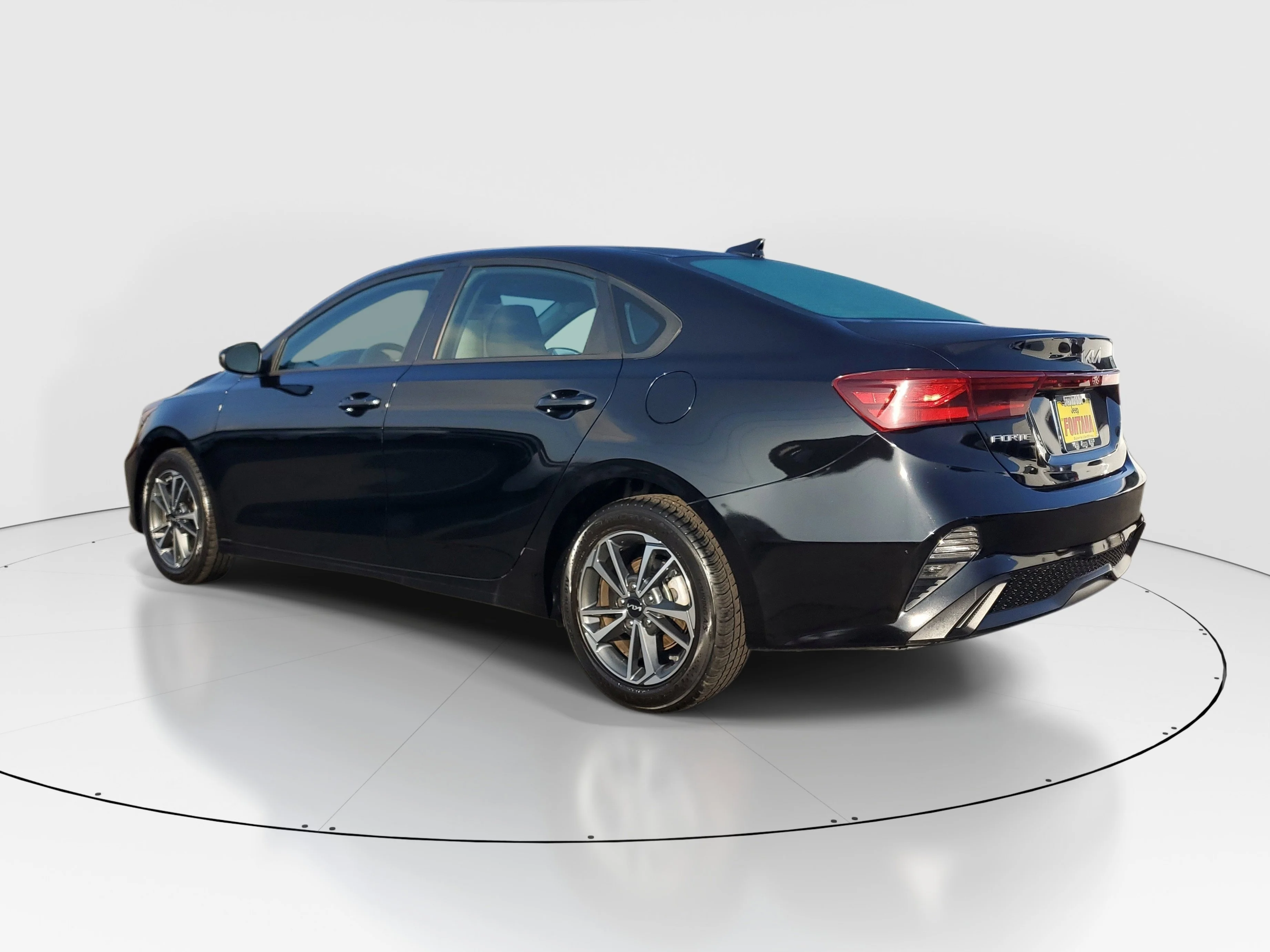 Certified Used 2024 Black Kia LXS image 3