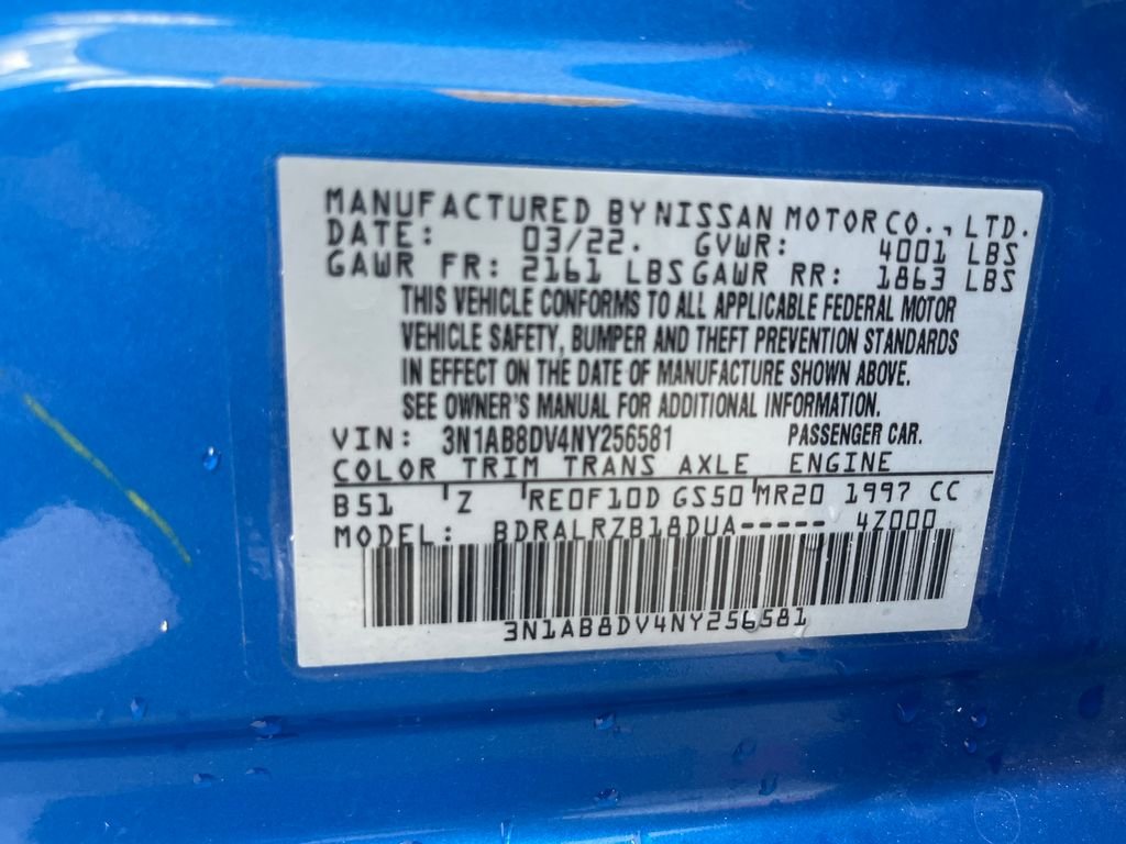 Used 2022 Blue Nissan SR image 30
