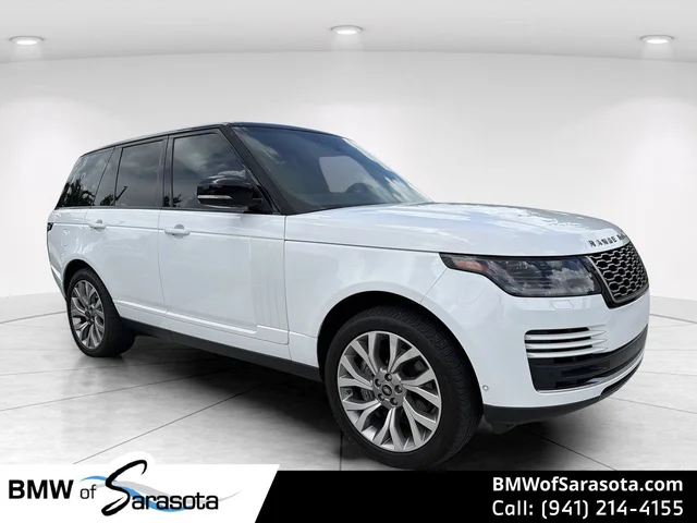 2020 Land Rover Range Rover HSE