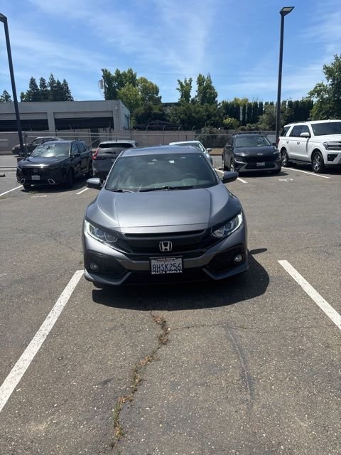 2019 Honda Civic EX CVT's photo