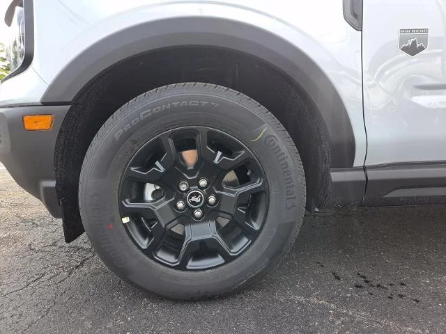 New 2026 Space White Metallic Ford Big Bend® image 21