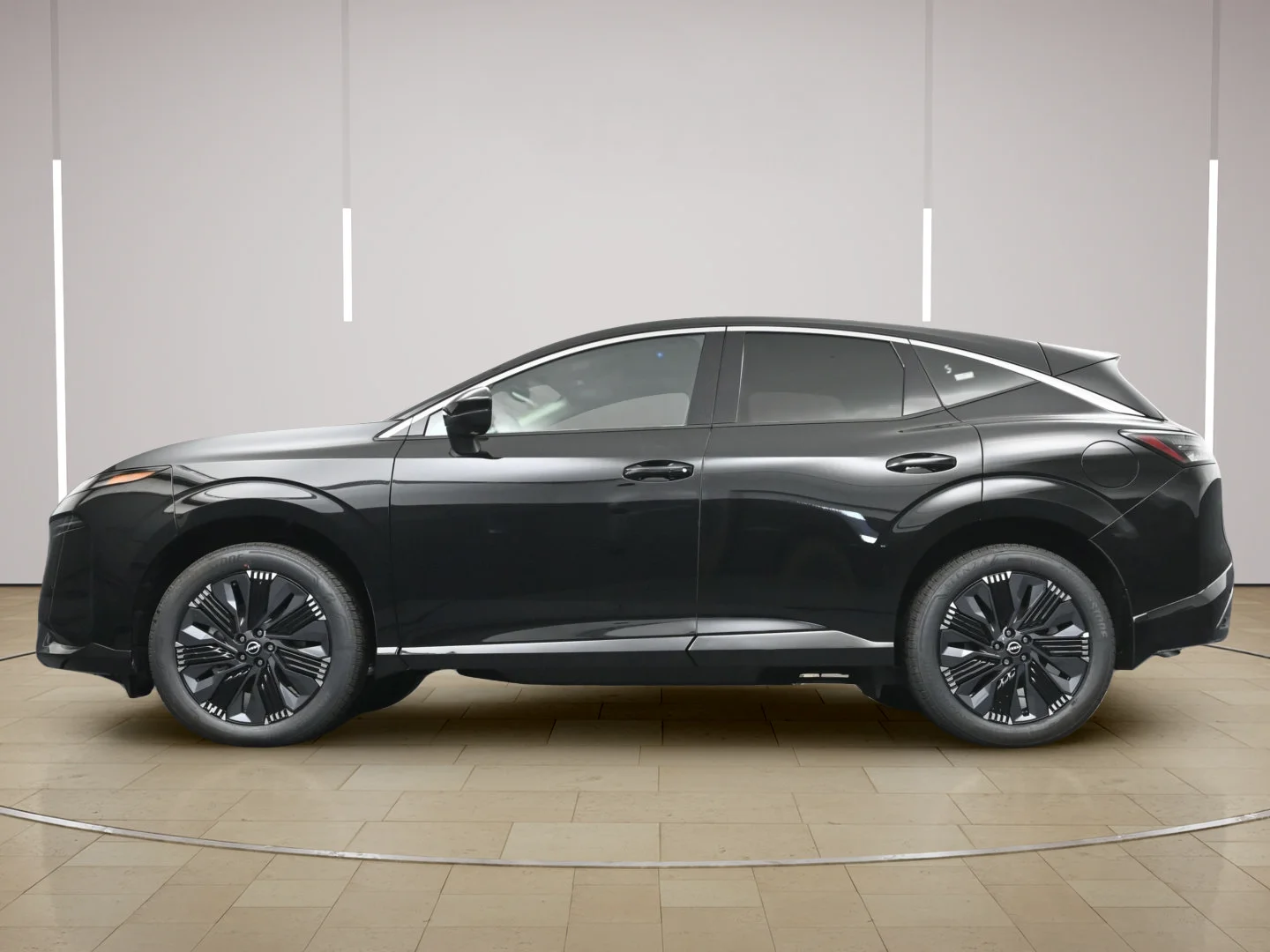 New 2026 Super Black Nissan Platinum image 30