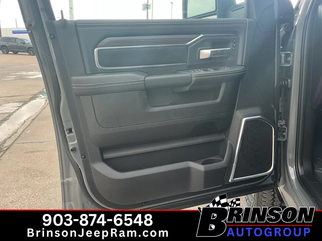 New 2026 Ceramic Gray Clearcoat Ram Laramie image 10