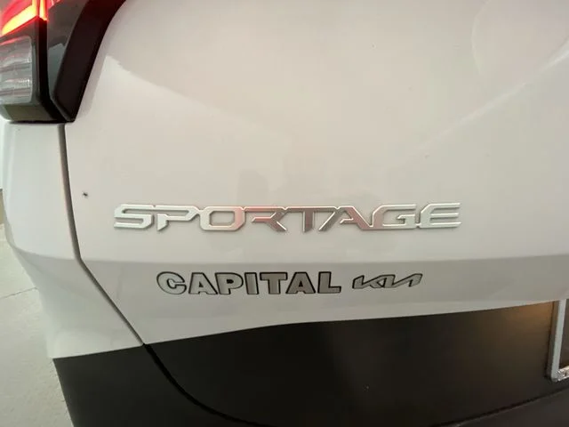 Used 2023 White Kia EX image 26