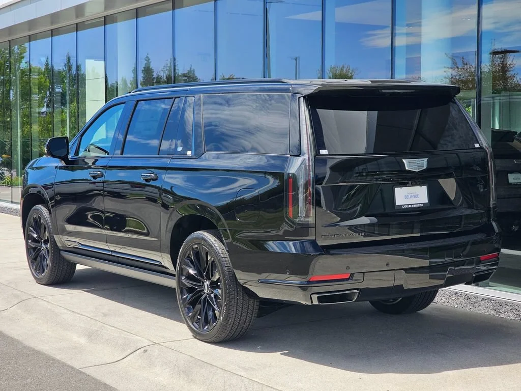 New 2026 Black Raven Cadillac Platinum Sport image 3