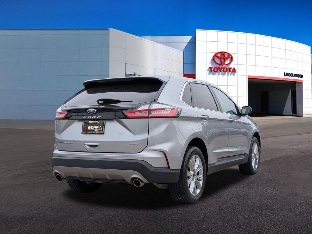 Used 2024 Silver Ford Titanium image 10