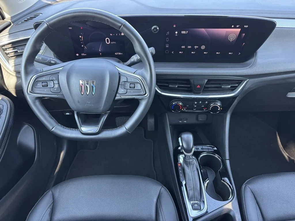 Used 2024 Ebony Twilight Metallic Buick Sport Touring image 3