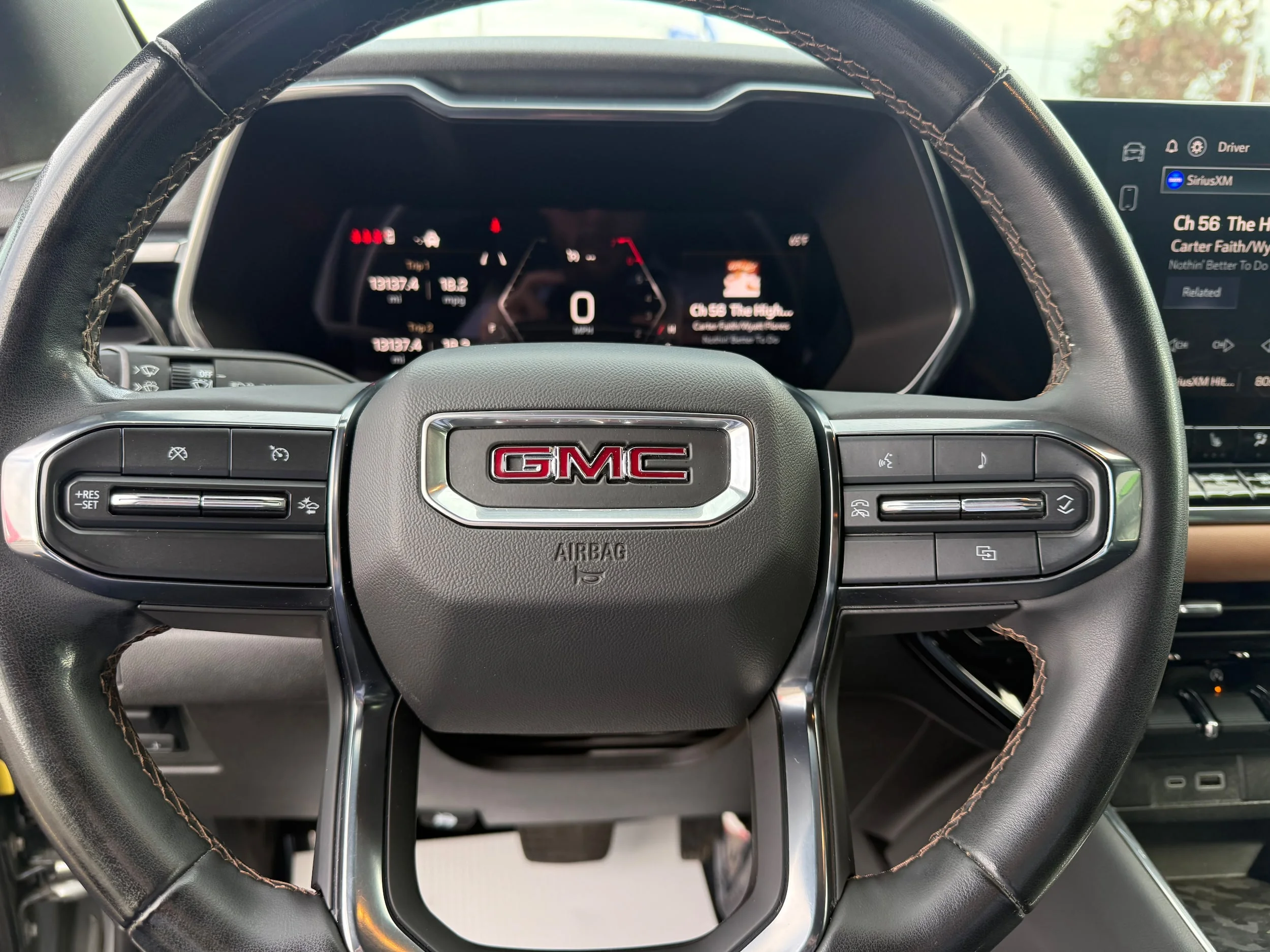 Used 2024 Gray GMC 4WD AT4 image 14