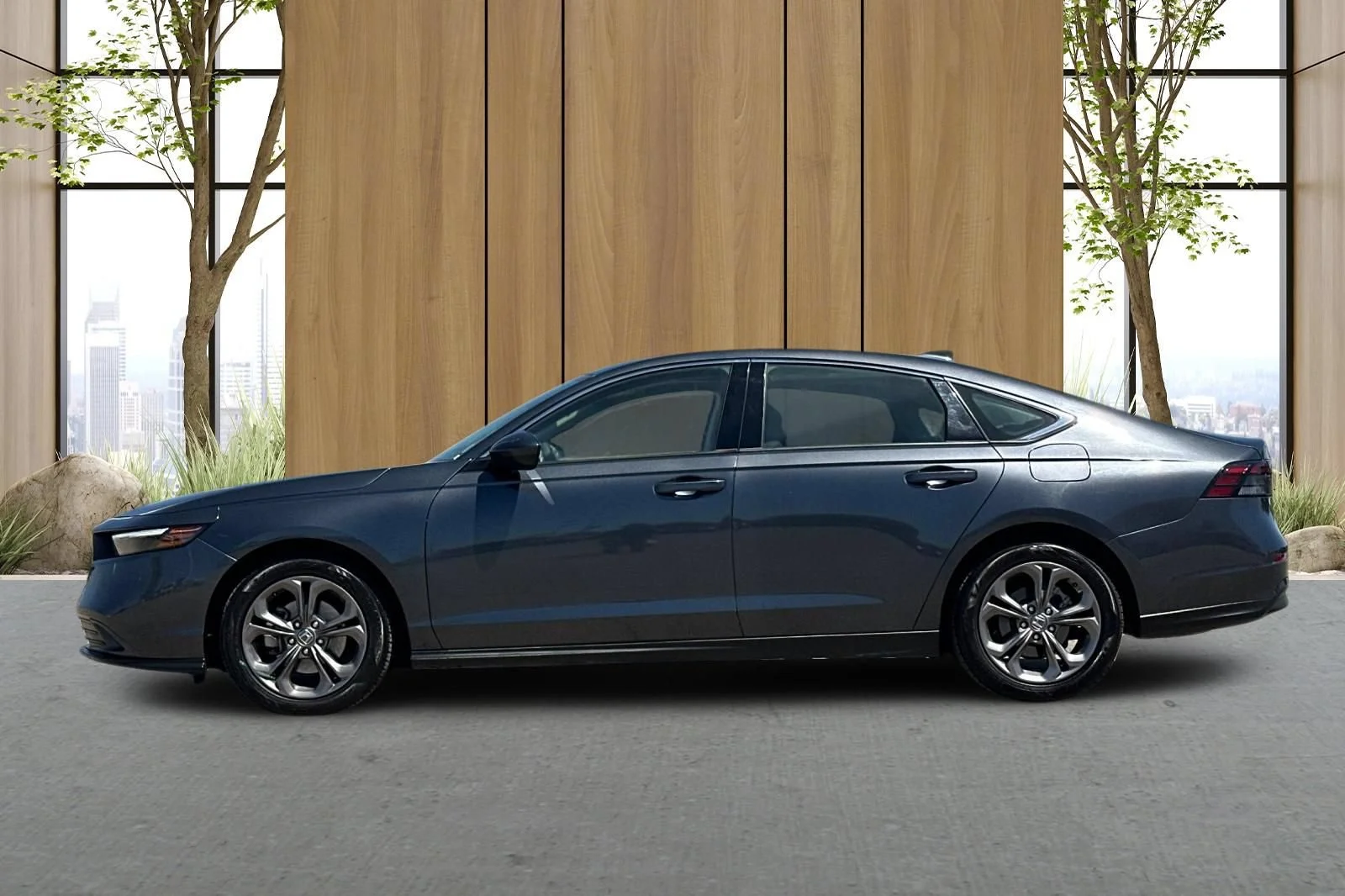 Used 2024 Gray Honda EX image 7