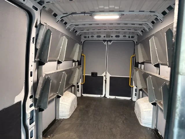 Used 2023 Bright White Clearcoat Ram High Roof image 14