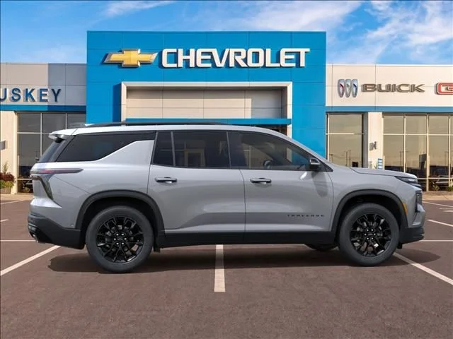 New 2026 Gray Chevrolet LT image 5