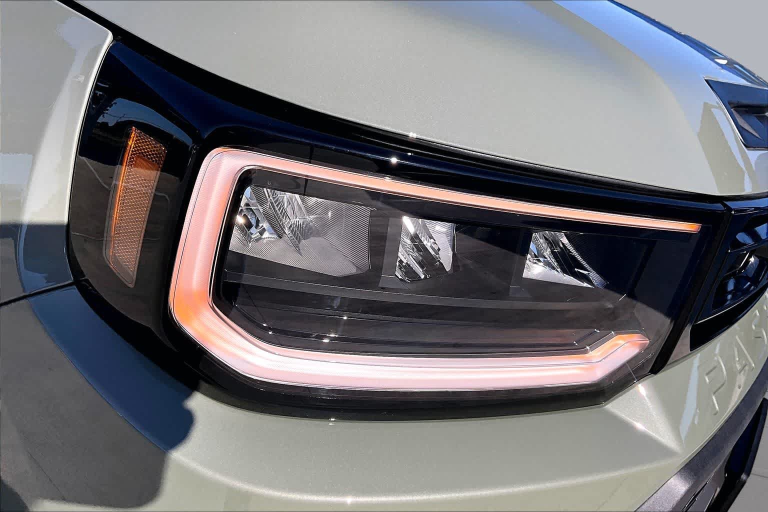 New 2026 Ash Green Metallic Honda TrailSport Elite Blackout image 13