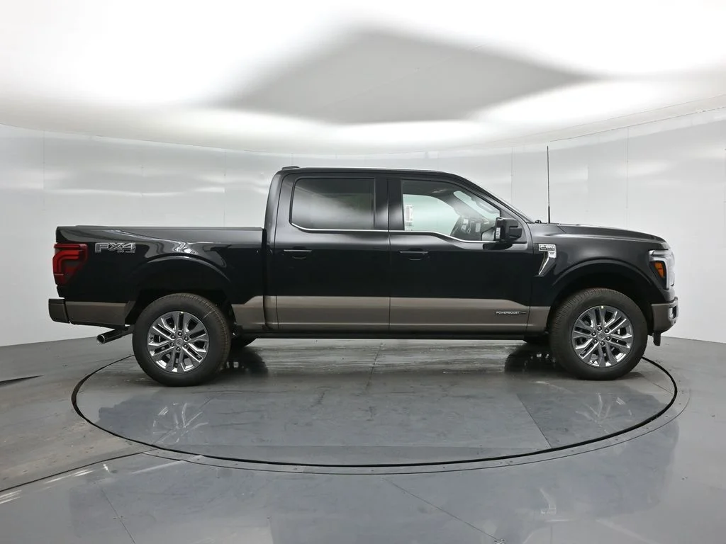 New 2026 Agate Black Metallic Ford King Ranch image 26