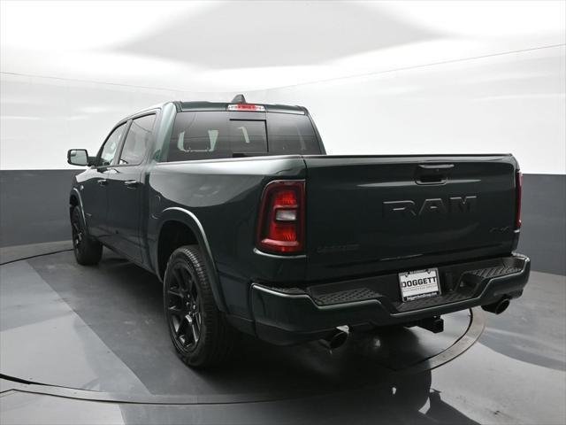 New 2026 Serrano-Green Metallic Exterior Paint RAM LARAMIE image 4