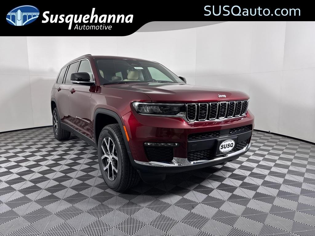 2025 Jeep Grand Cherokee L