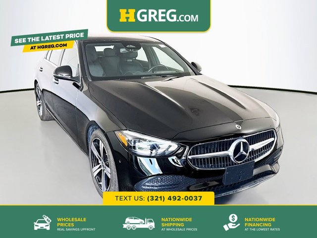 2025 Mercedes-Benz C-Class C 300