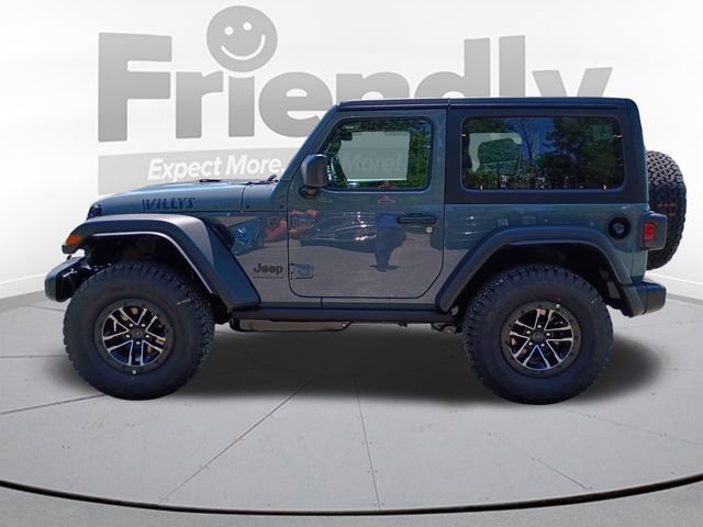 New 2026 Anvil Clear-Coat Exterior Paint Jeep Willys image 8