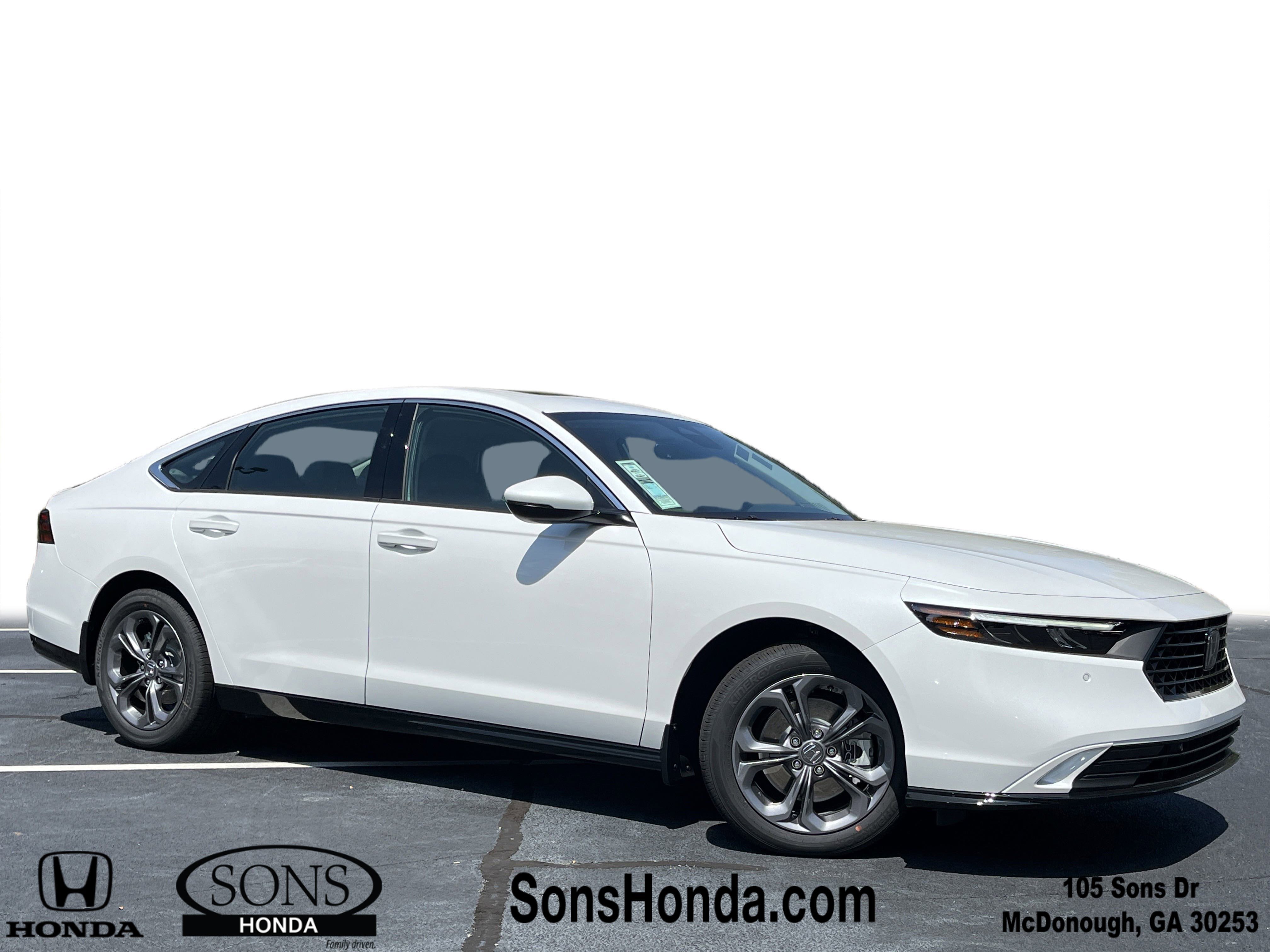 2025 Honda Accord Hybrid EX-L