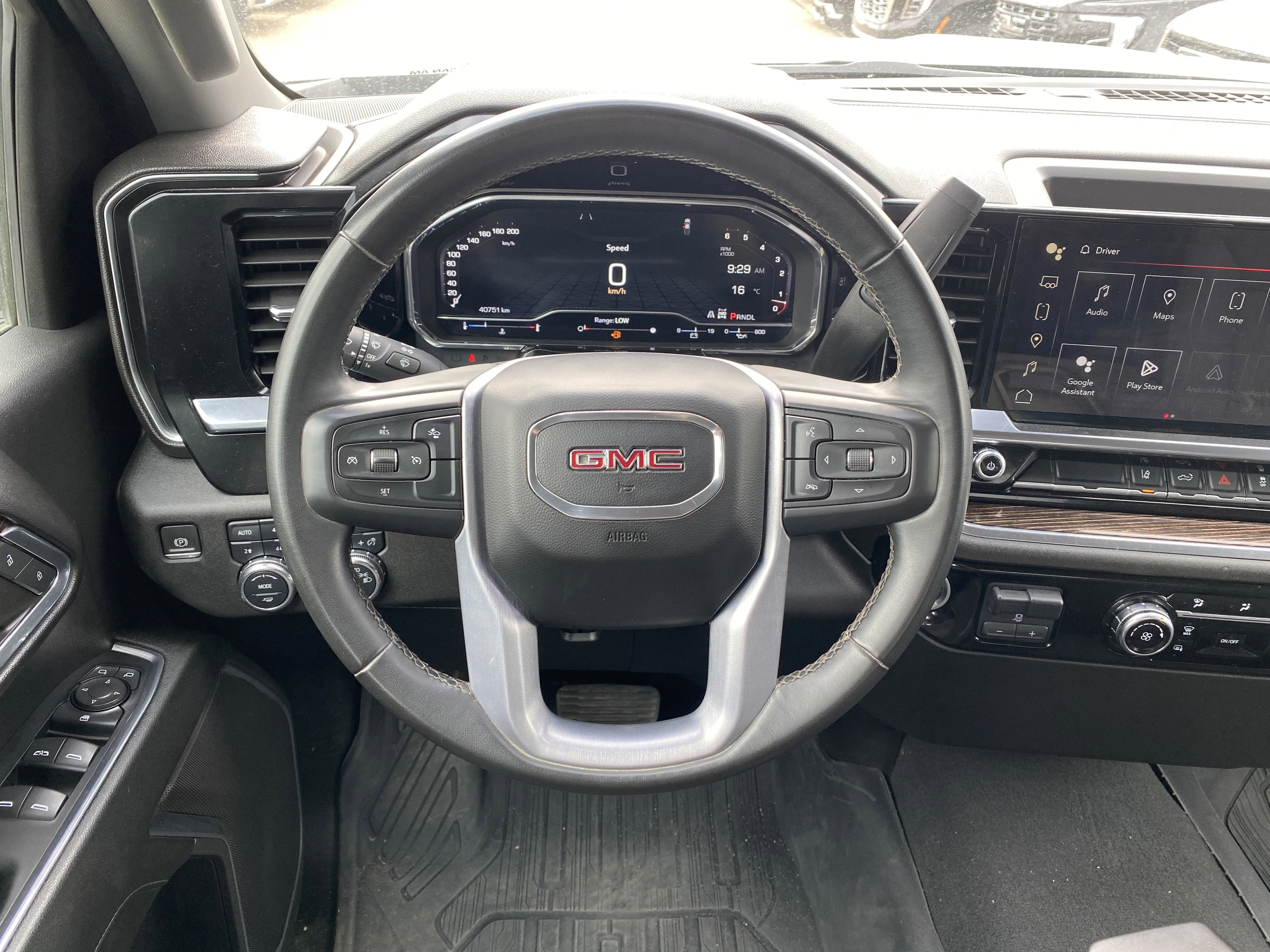 Certified Used 2024 Silver GMC Crew Cab SLE image 11