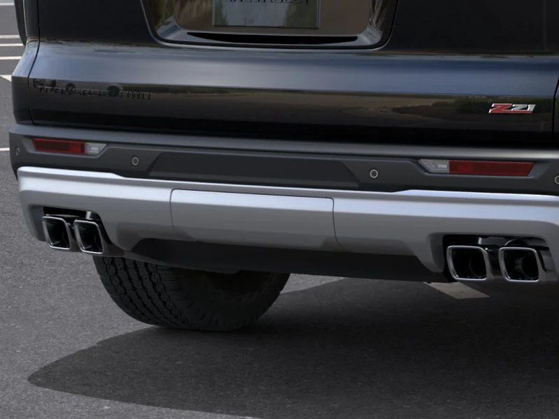 New 2026 Mosaic Black Metallic Chevrolet Z71 image 14