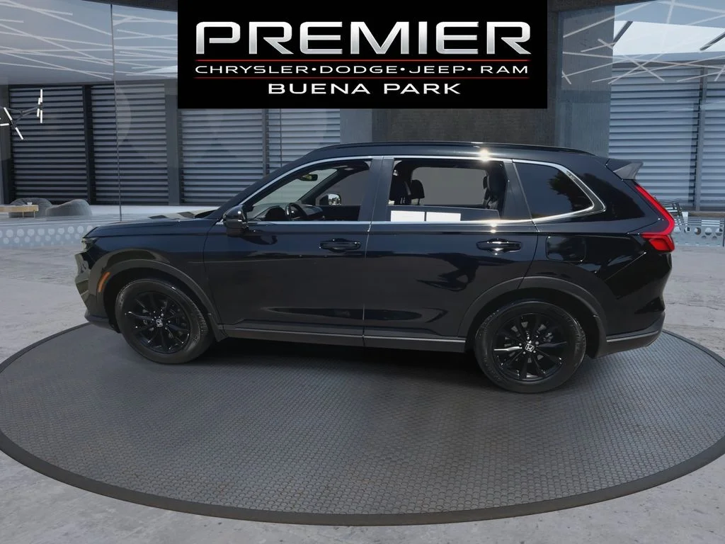 Used 2025 Black Honda Sport-L image 5