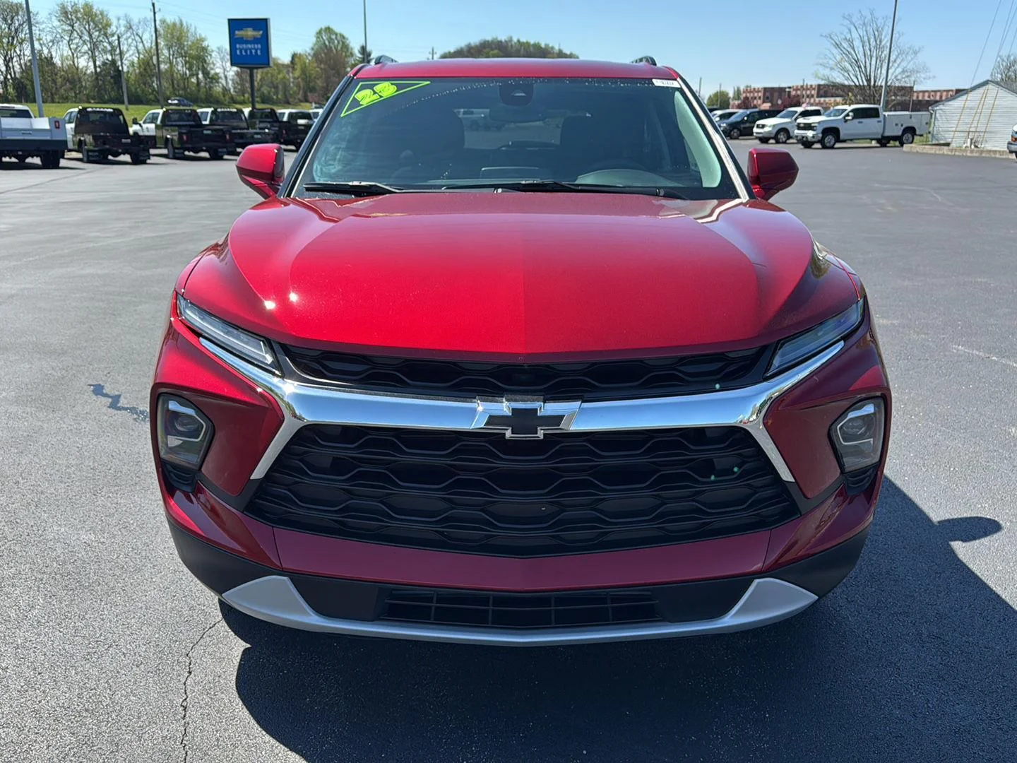 Used 2023 Radiant Red Tintcoat Chevrolet LT image 14