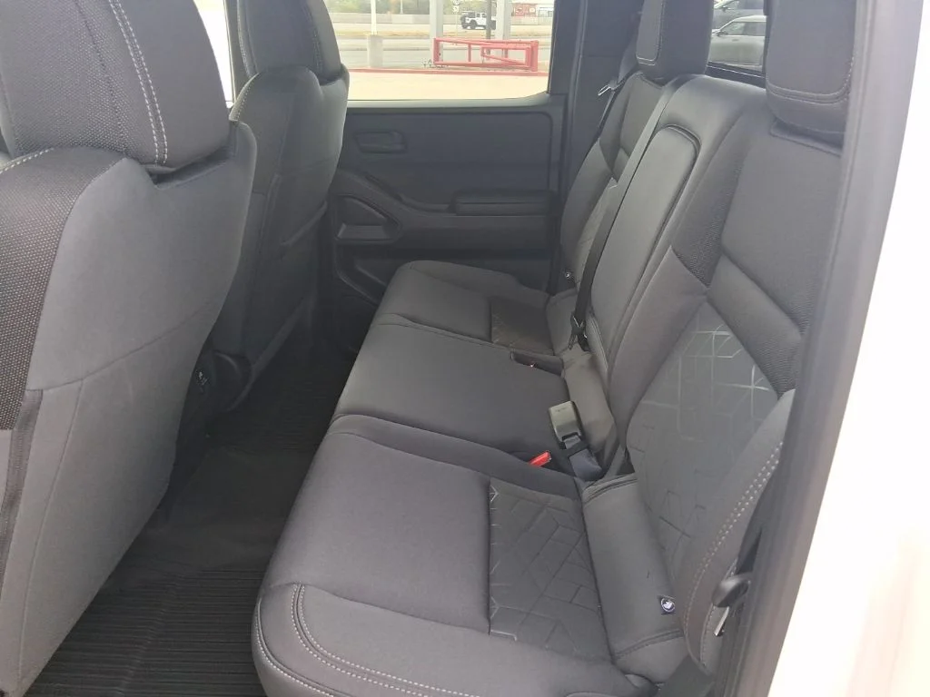 New 2026 Glacier White Nissan Crew Cab SV image 25