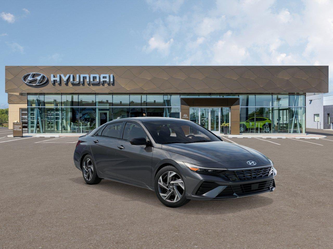 New 2026 Ecotronic Gray Hyundai SEL Sport Premium image 2