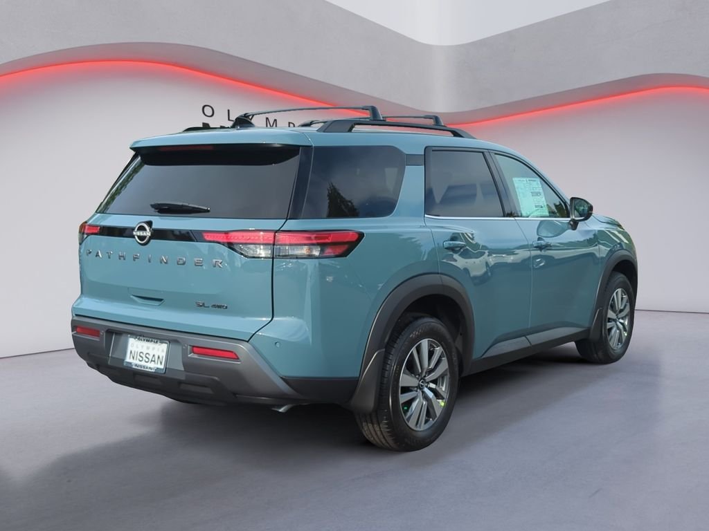 New 2026 Baltic Teal Pearl Nissan SL image 5